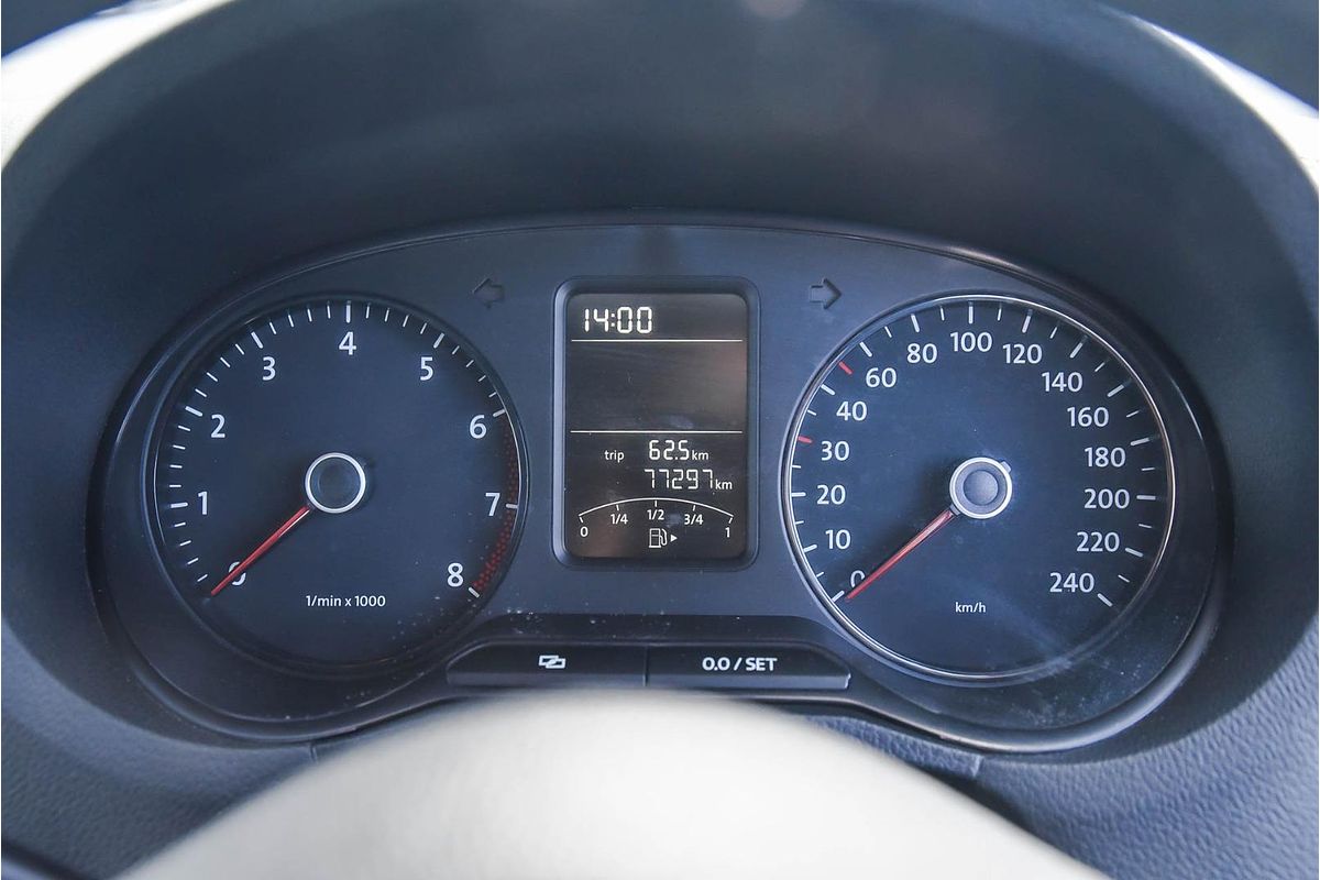 2013 Volkswagen Polo Trendline 6R