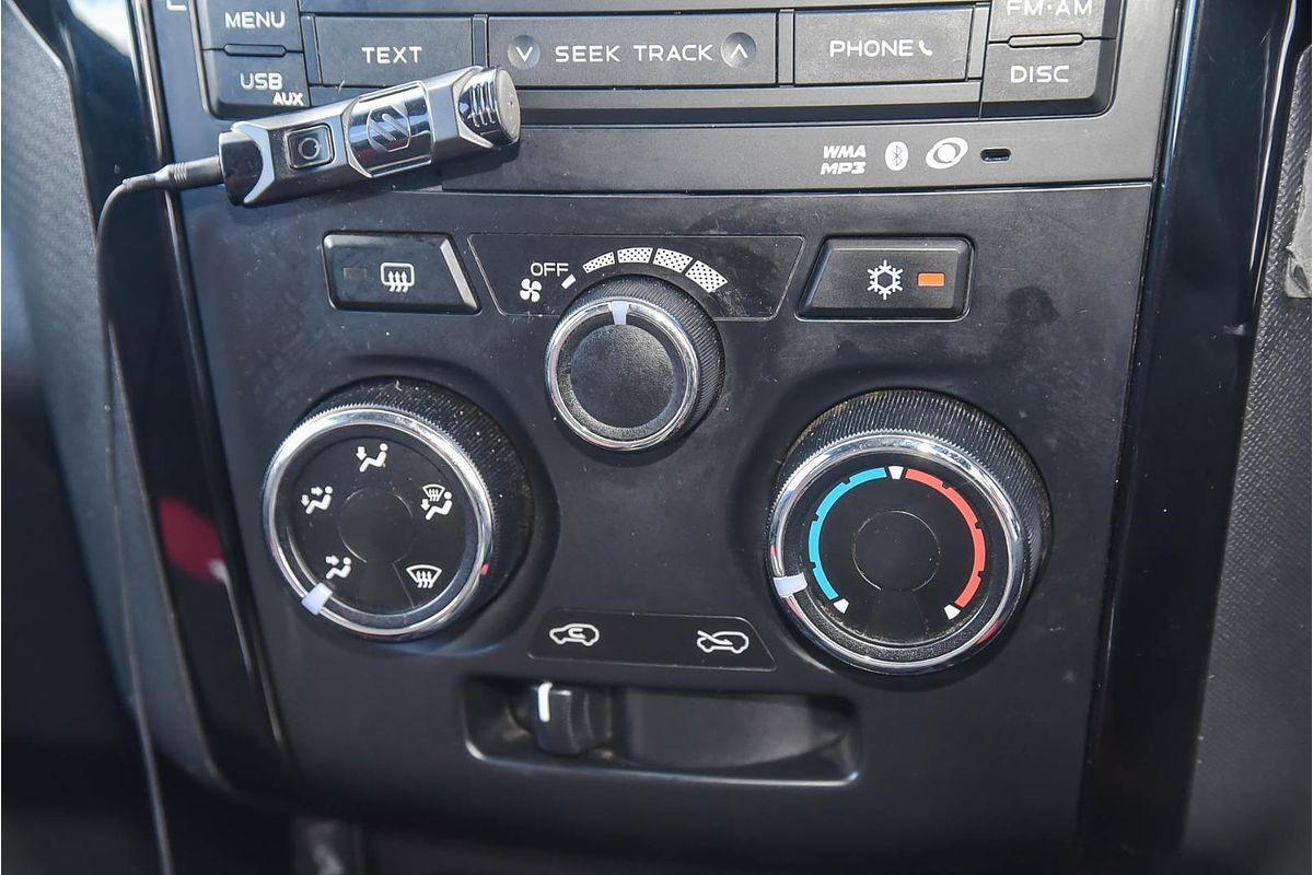 2014 Isuzu D-MAX LS-U 4X4