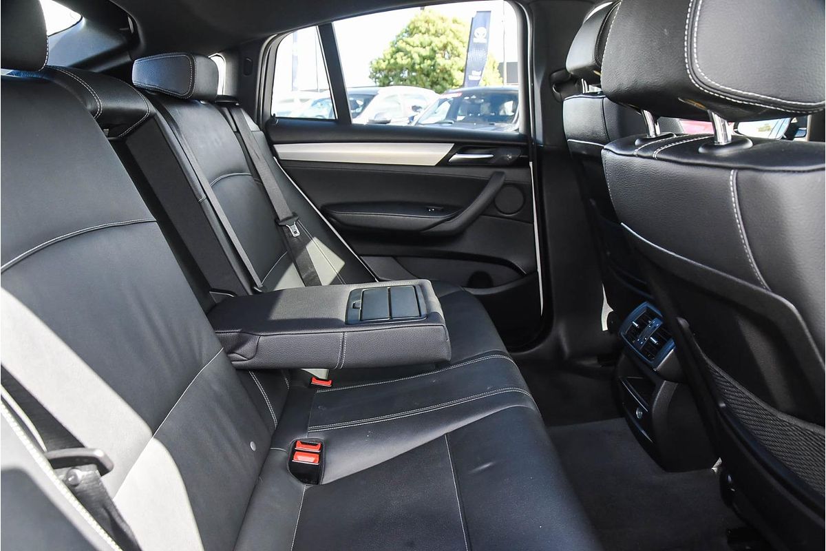 2016 BMW X4 xDrive35d F26