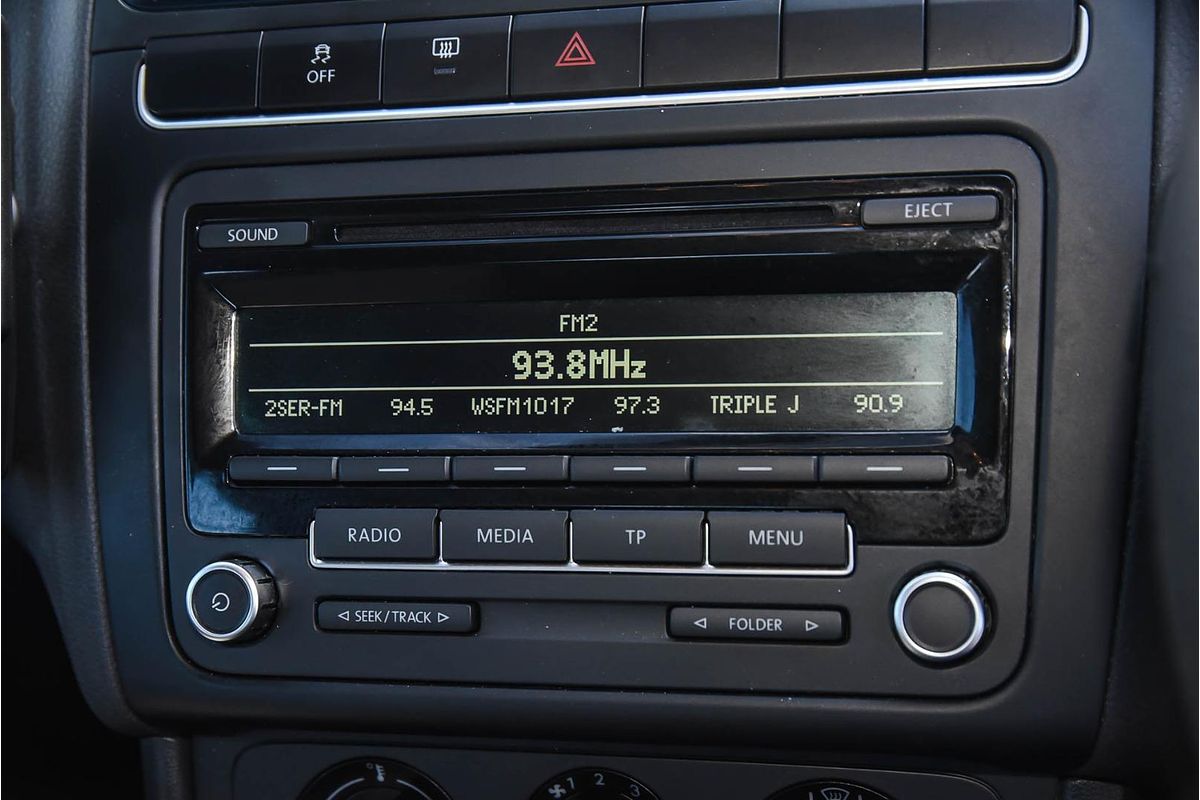 2013 Volkswagen Polo Trendline 6R