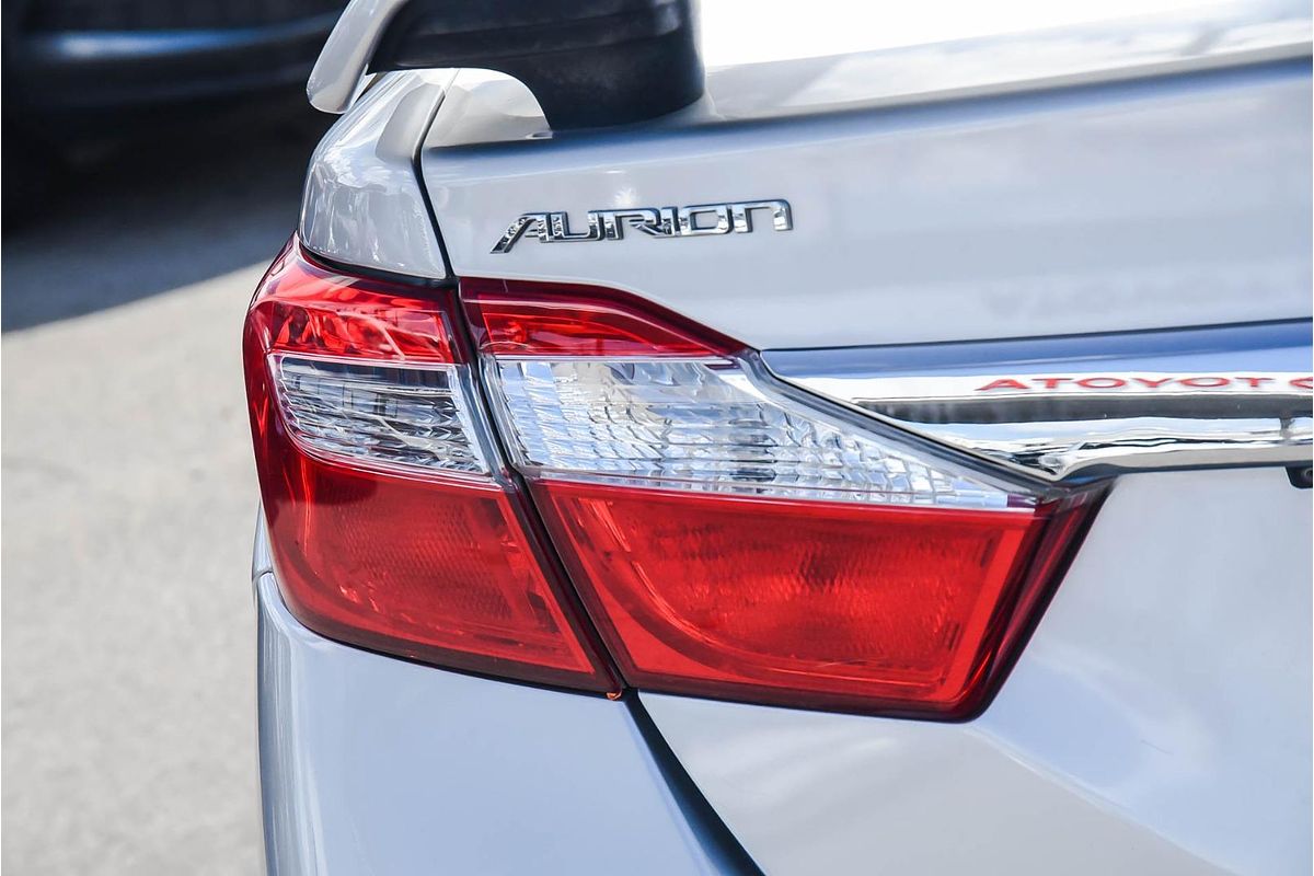 2012 Toyota Aurion Touring GSV50R