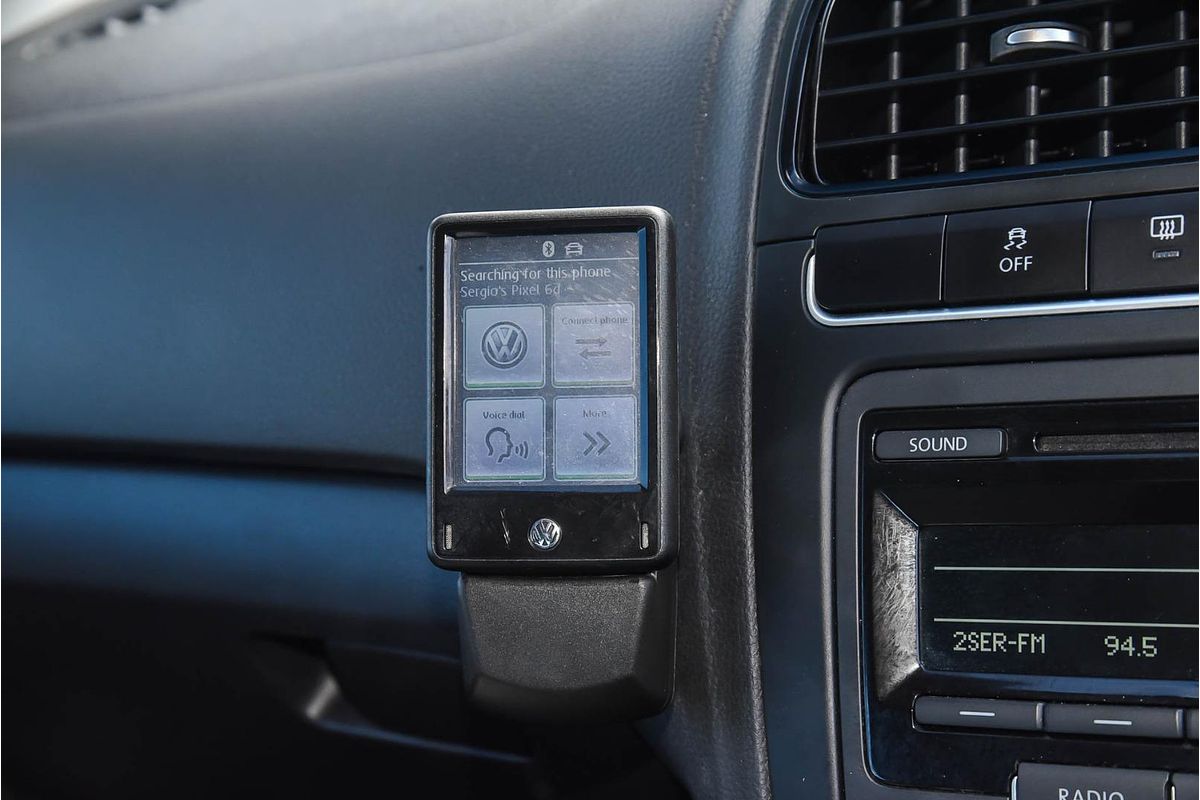 2013 Volkswagen Polo Trendline 6R