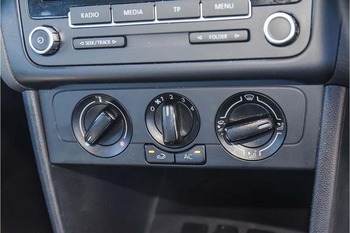 2013 Volkswagen Polo Trendline 6R