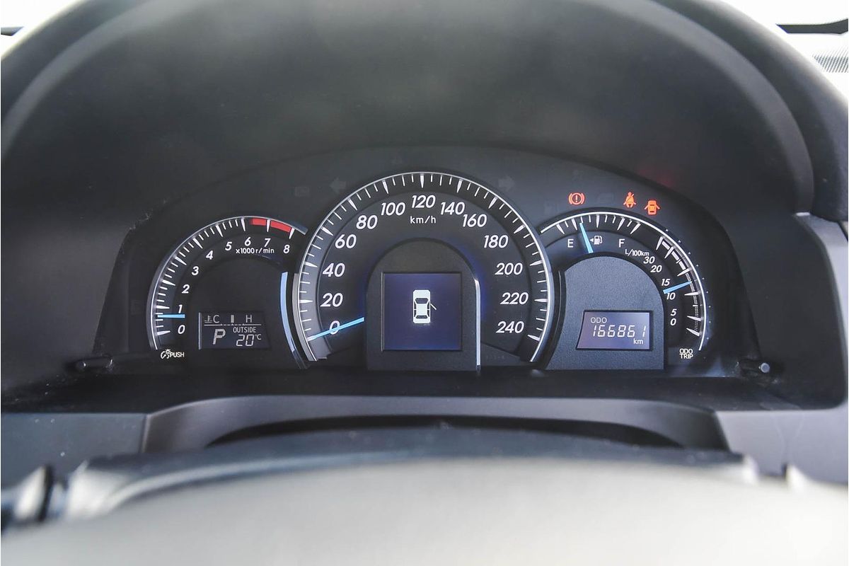 2012 Toyota Aurion Touring GSV50R