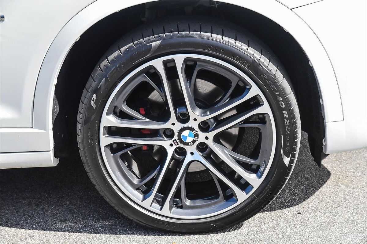 2016 BMW X4 xDrive35d F26