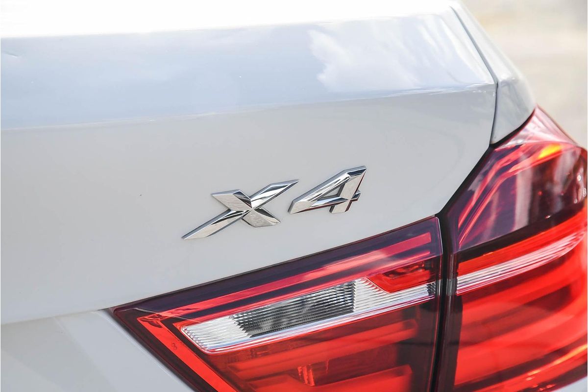 2016 BMW X4 xDrive35d F26