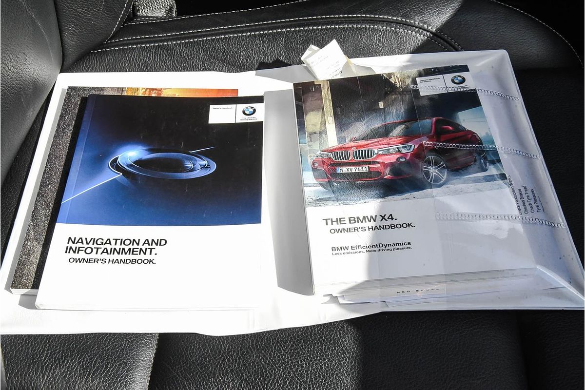 2016 BMW X4 xDrive35d F26