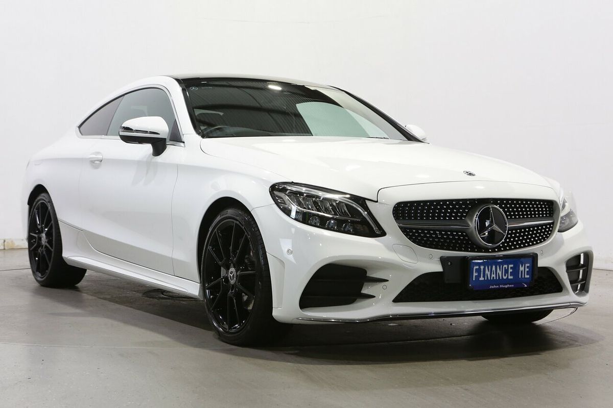 2020 Mercedes-Benz C-Class C200 C205