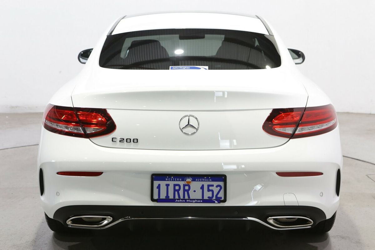 2020 Mercedes-Benz C-Class C200 C205