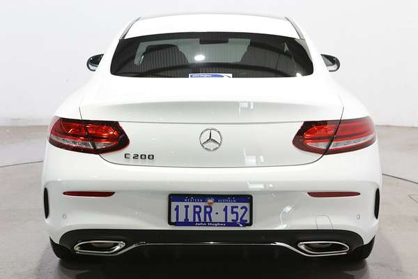 2020 Mercedes-Benz C-Class C200 C205