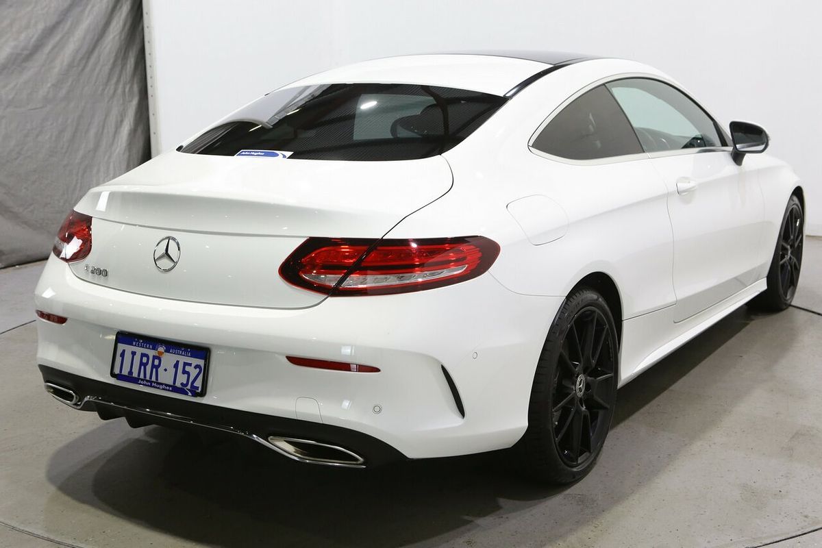 2020 Mercedes-Benz C-Class C200 C205