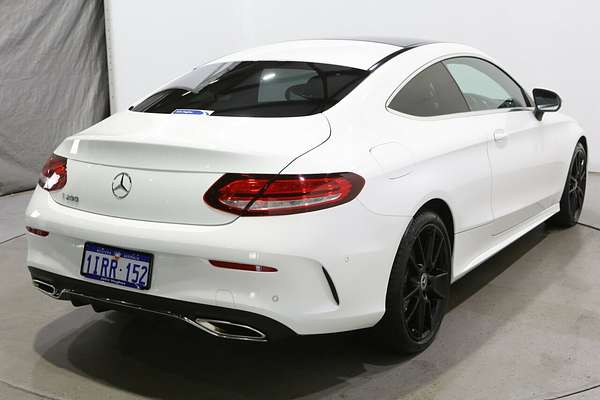 2020 Mercedes-Benz C-Class C200 C205