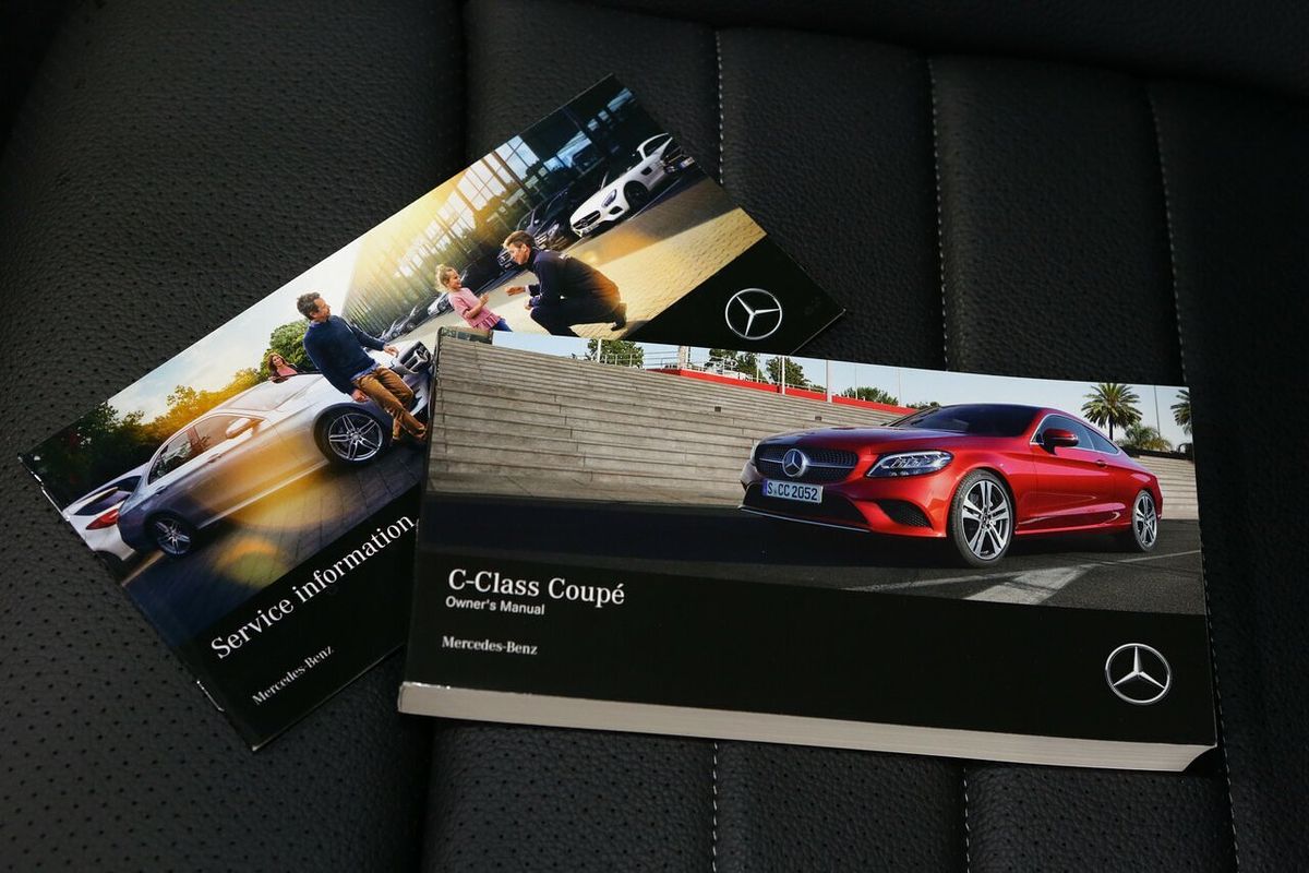 2020 Mercedes-Benz C-Class C200 C205