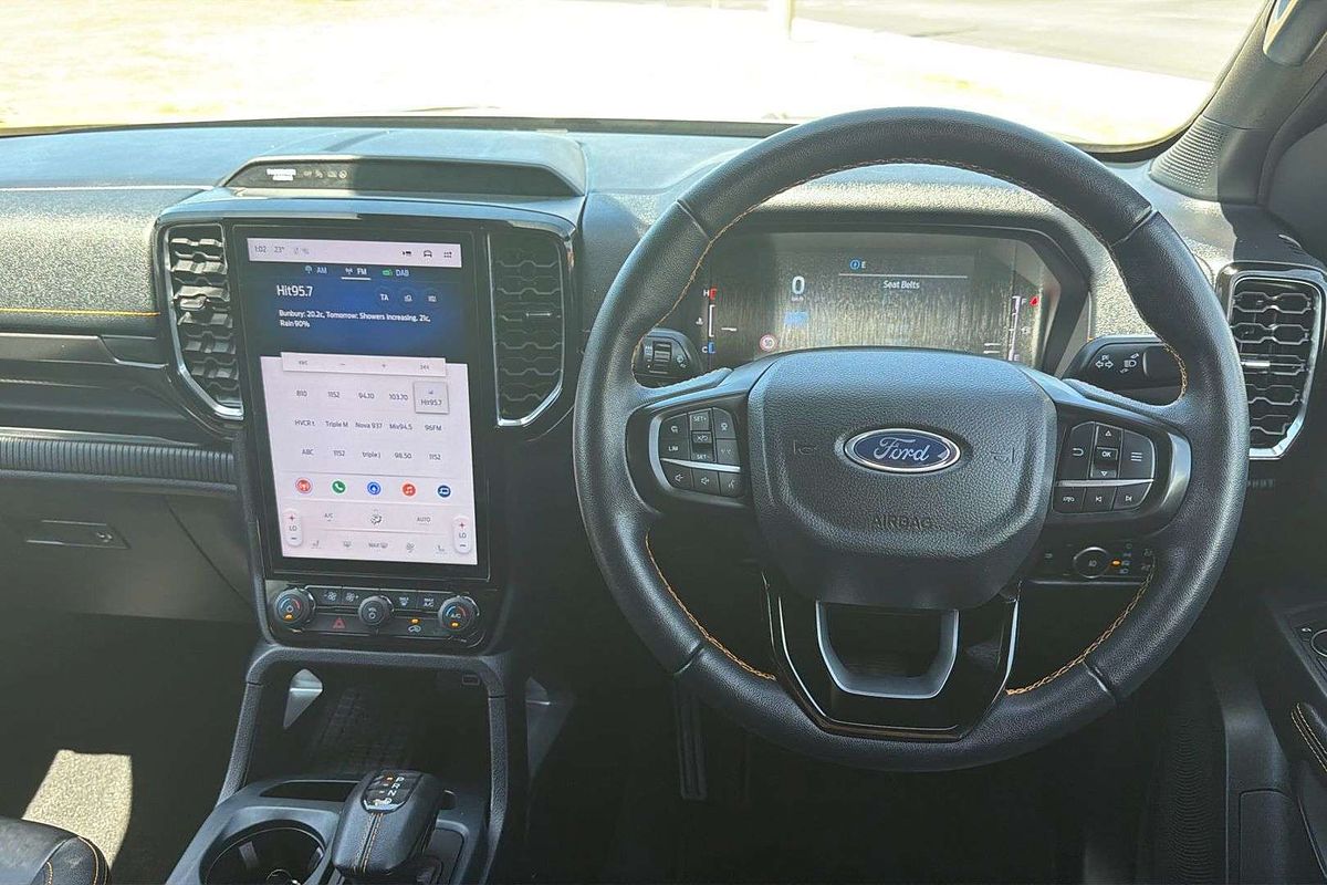 2023 Ford Ranger Wildtrak  4X4 3.0L