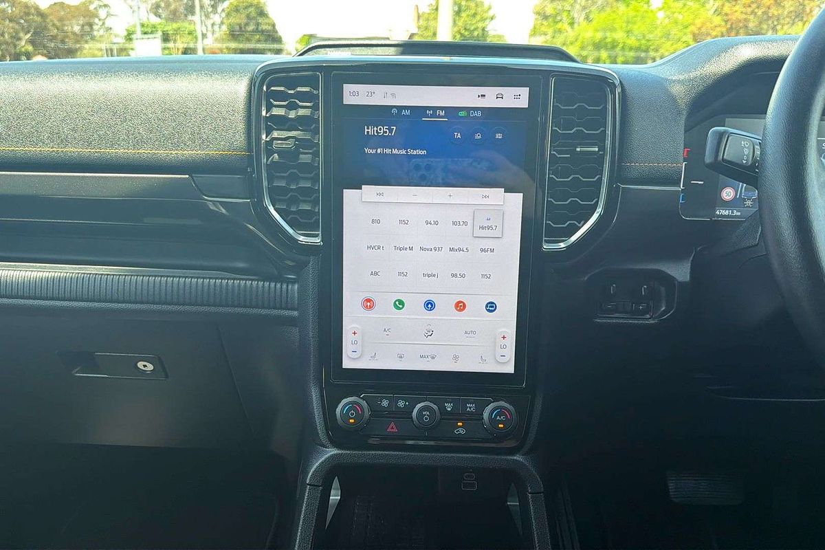 2023 Ford Ranger Wildtrak  4X4 3.0L