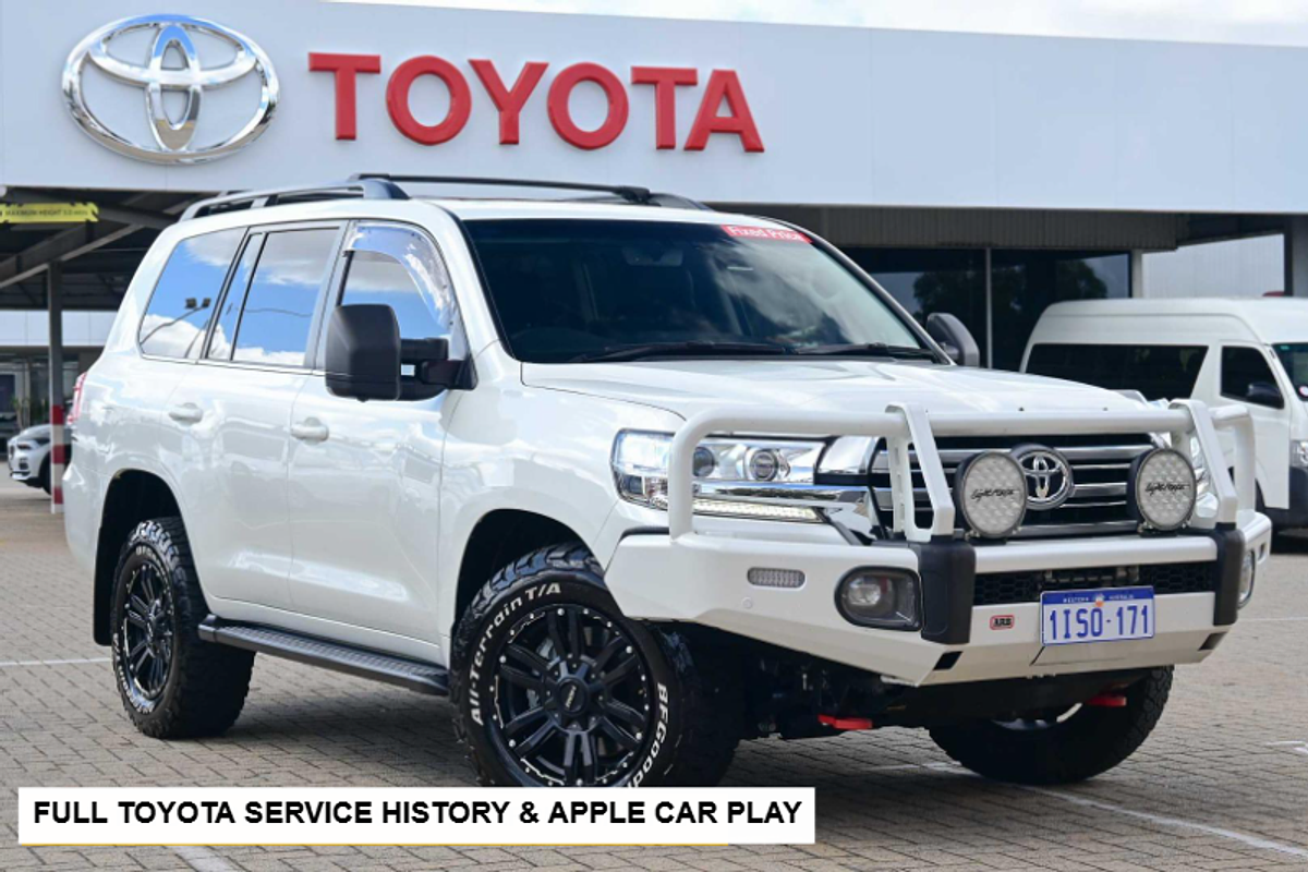 2020 Toyota Landcruiser VX VDJ200R