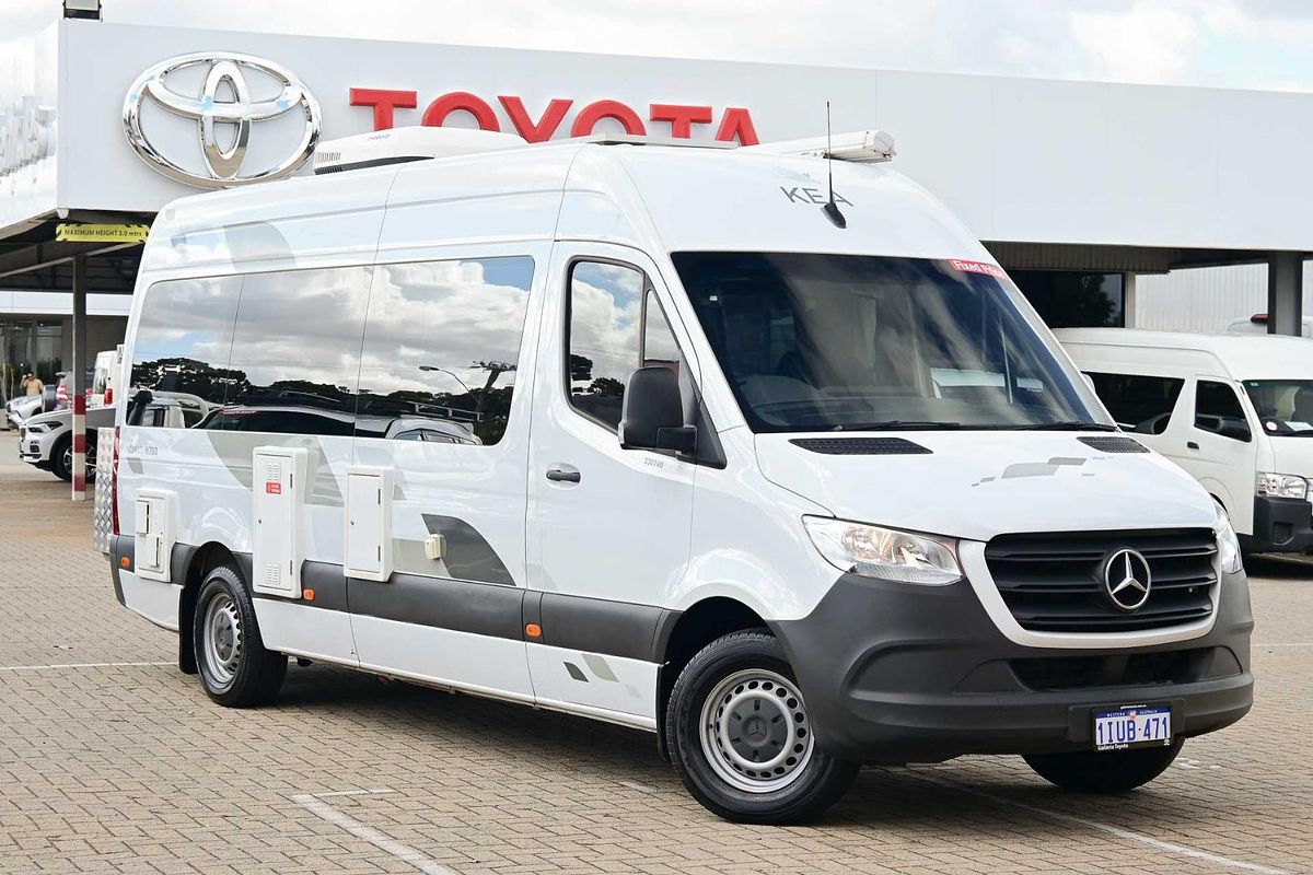 2022 Mercedes-Benz Sprinter 316CDI VS30 LWB