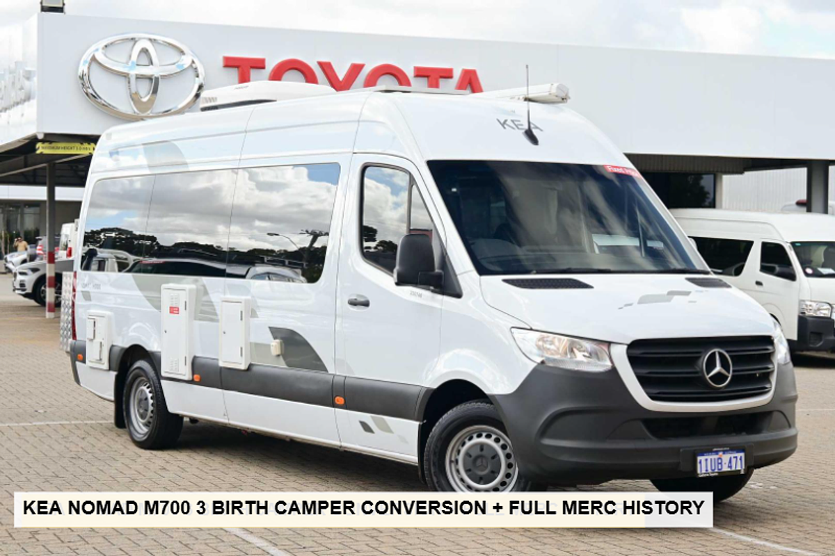 2022 Mercedes-Benz Sprinter 316CDI VS30 LWB