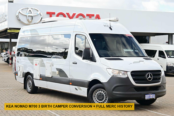 2022 Mercedes-Benz Sprinter 316CDI VS30 LWB