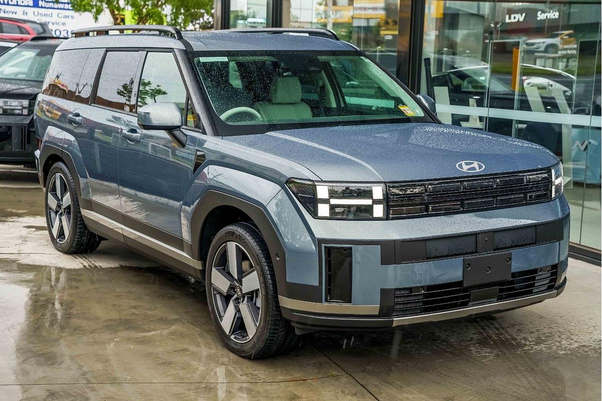 2025 Hyundai Santa Fe Hybrid Elite MX5.V2