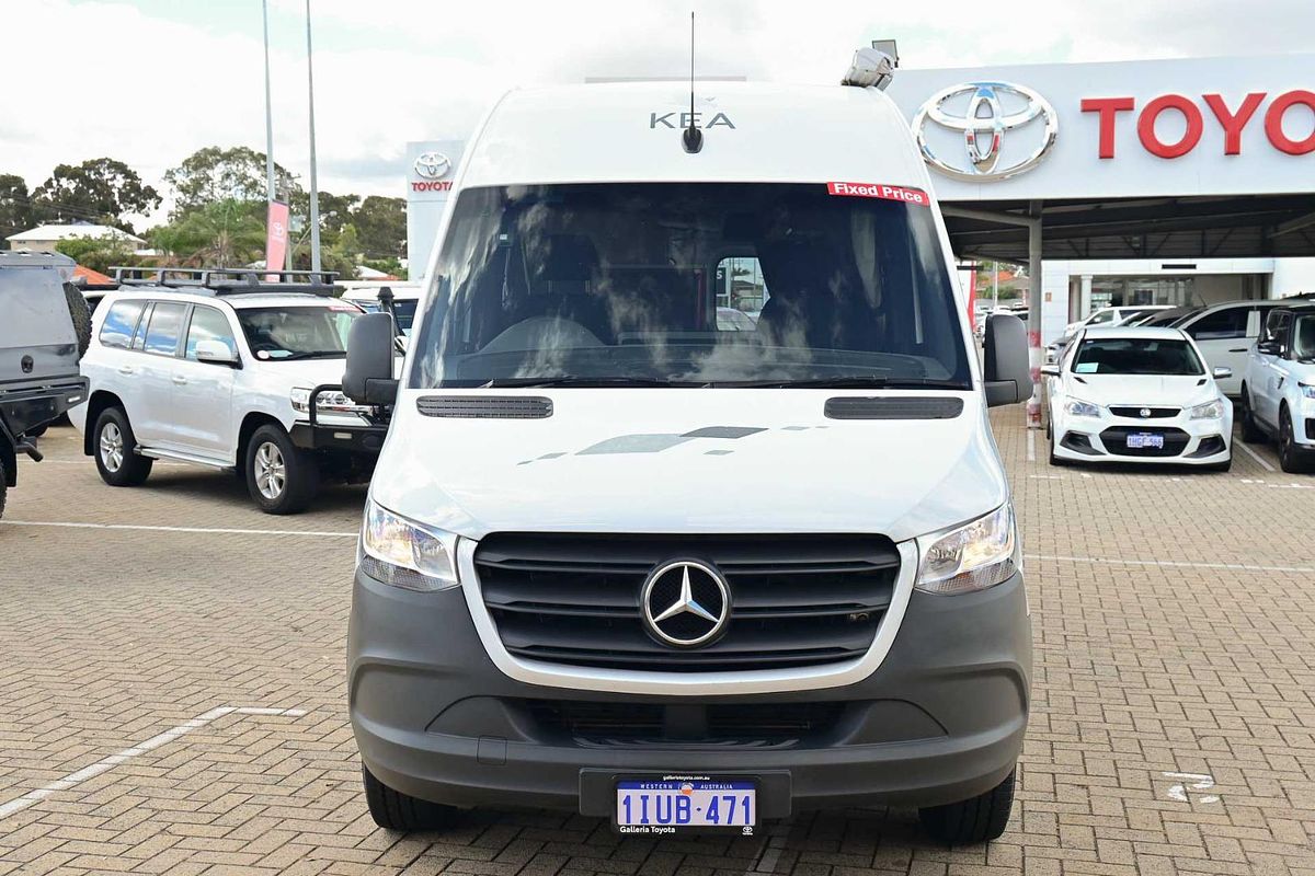 2022 Mercedes-Benz Sprinter 316CDI VS30 LWB