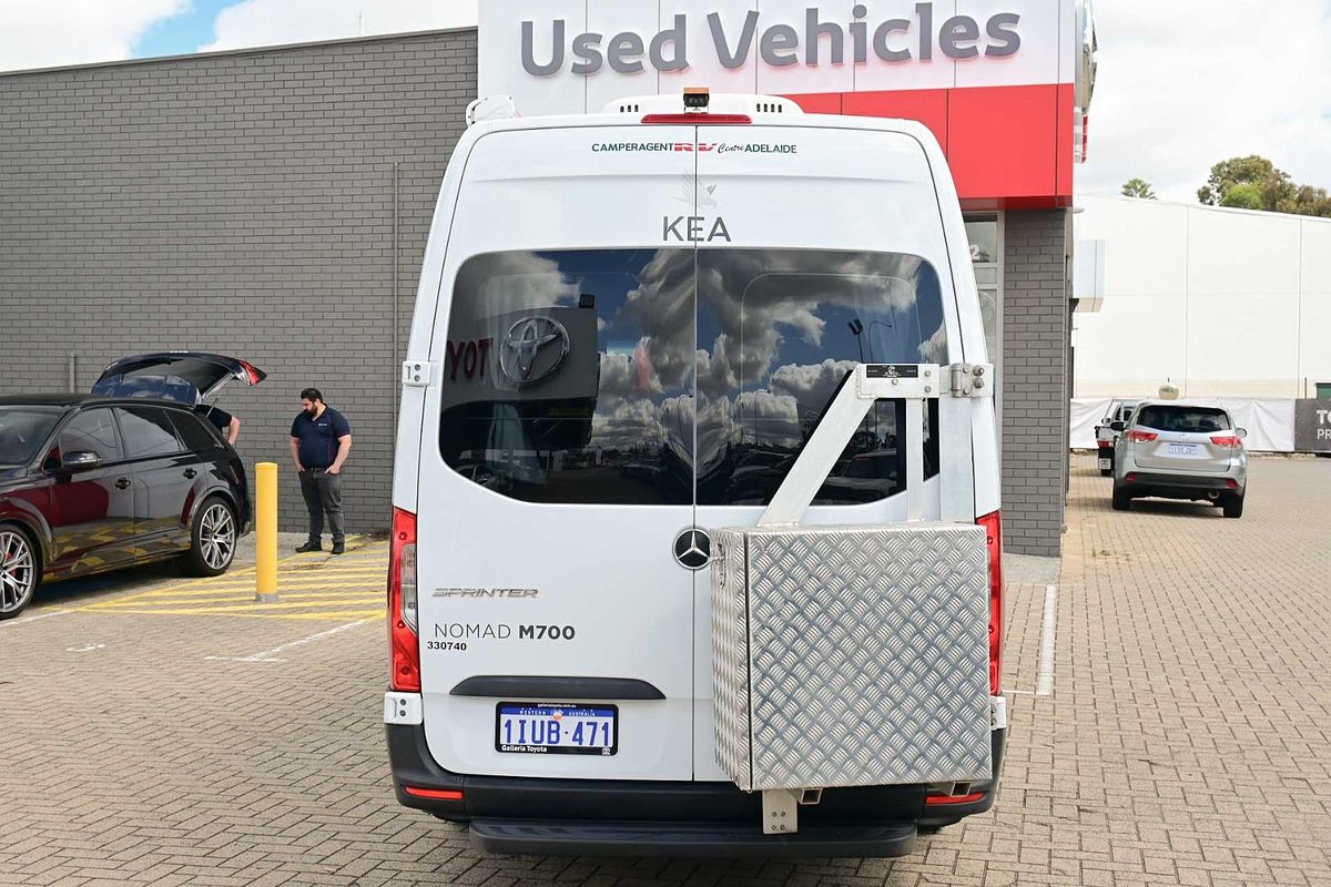 2022 Mercedes-Benz Sprinter 316CDI VS30 LWB