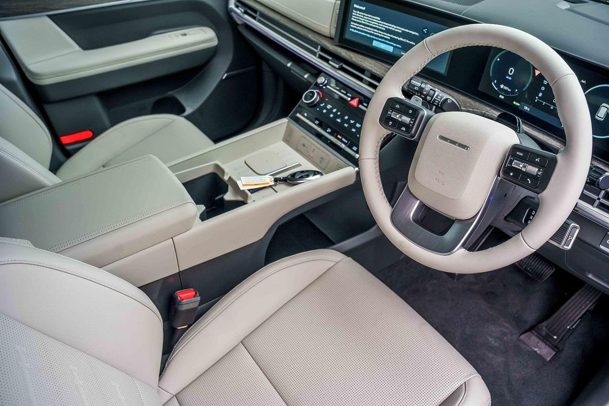 2025 Hyundai Santa Fe Hybrid Elite MX5.V2