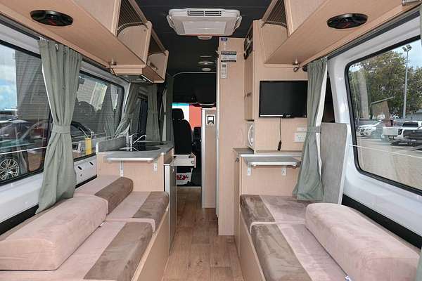 2022 Mercedes-Benz Sprinter 316CDI VS30 LWB