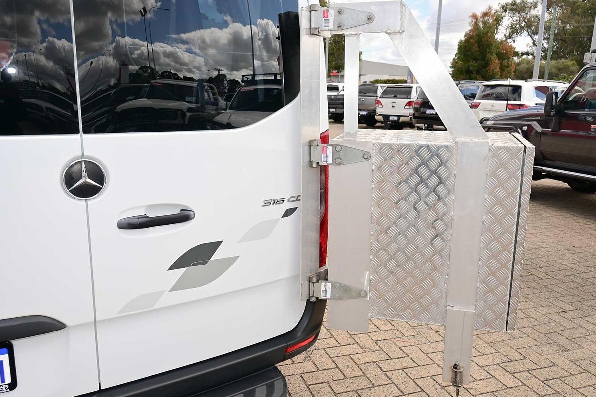 2022 Mercedes-Benz Sprinter 316CDI VS30 LWB