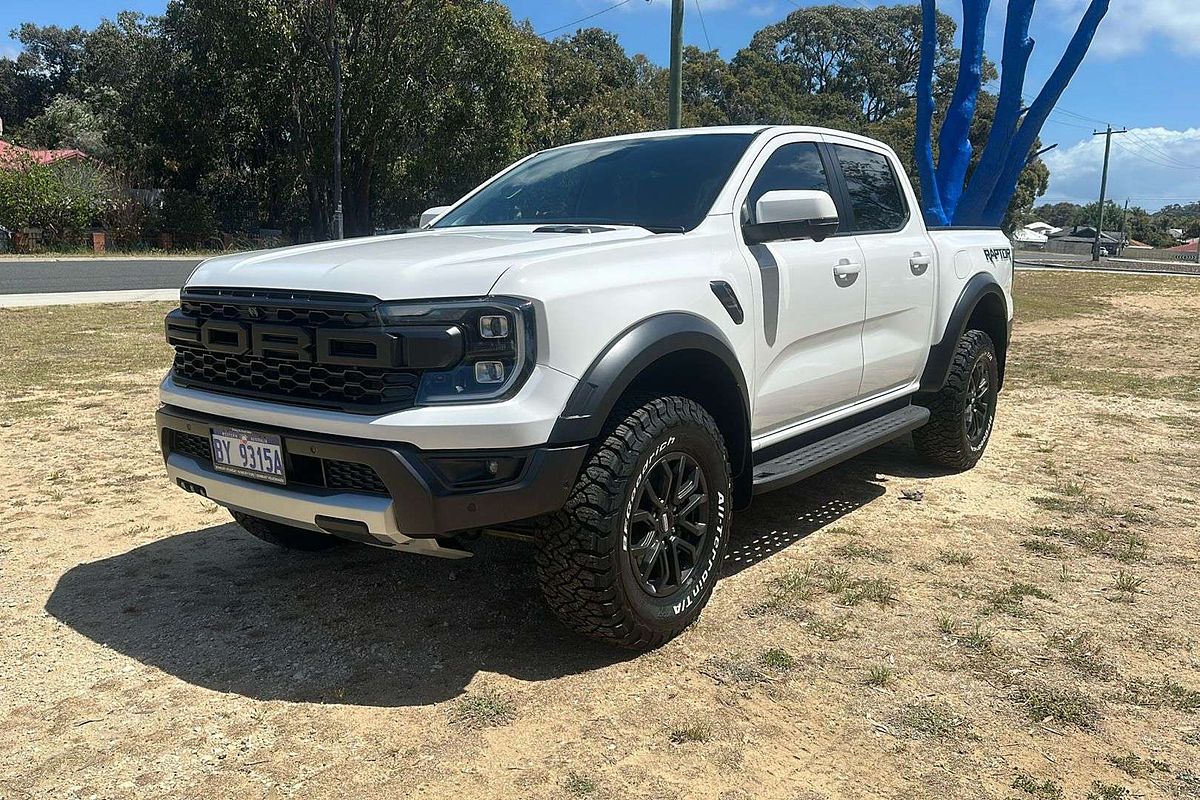 2022 Ford Ranger Raptor 4X4 3.0L