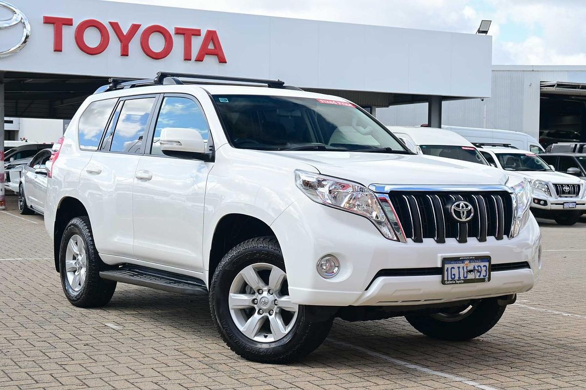 2015 Toyota Landcruiser Prado GXL KDJ150R