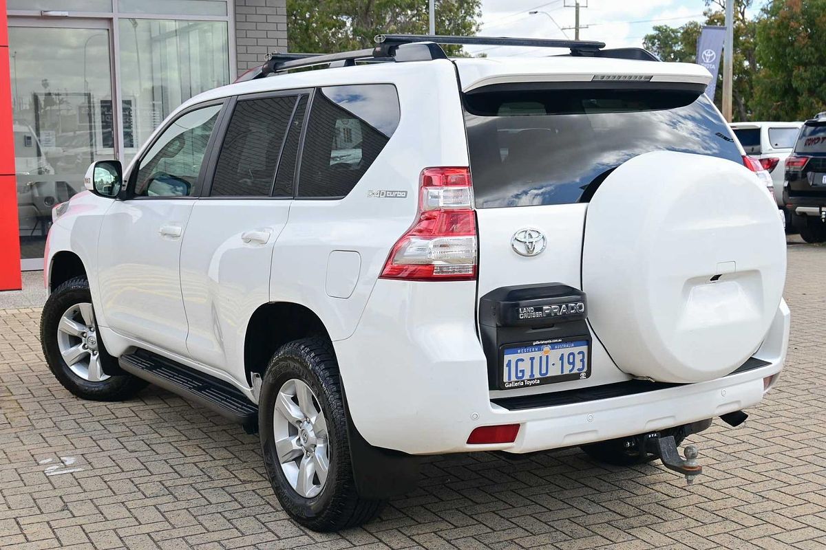 2015 Toyota Landcruiser Prado GXL KDJ150R
