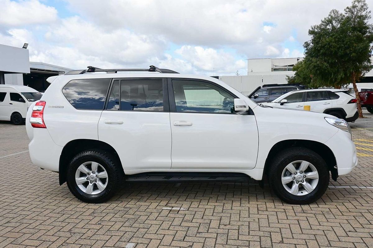2015 Toyota Landcruiser Prado GXL KDJ150R