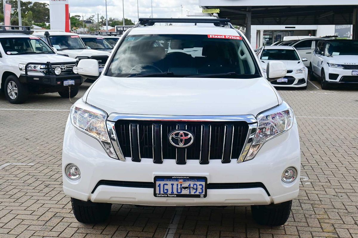 2015 Toyota Landcruiser Prado GXL KDJ150R