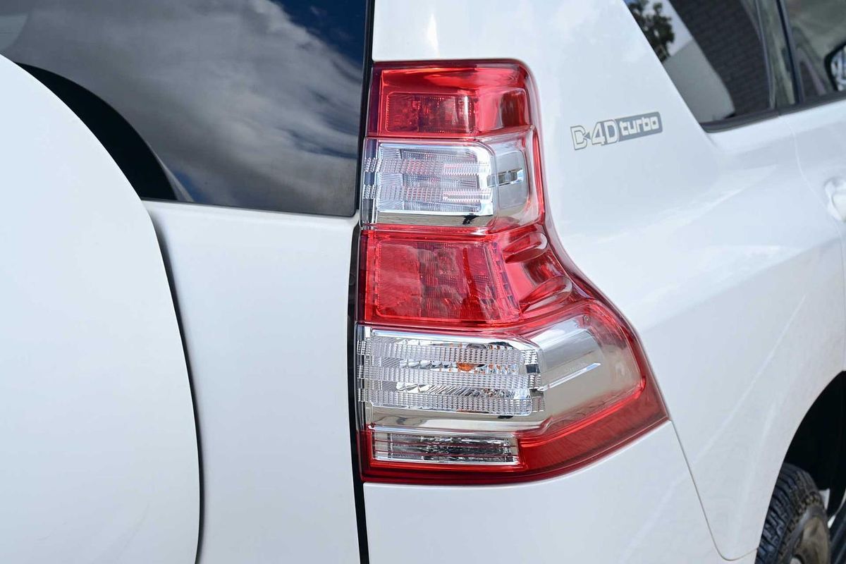 2015 Toyota Landcruiser Prado GXL KDJ150R