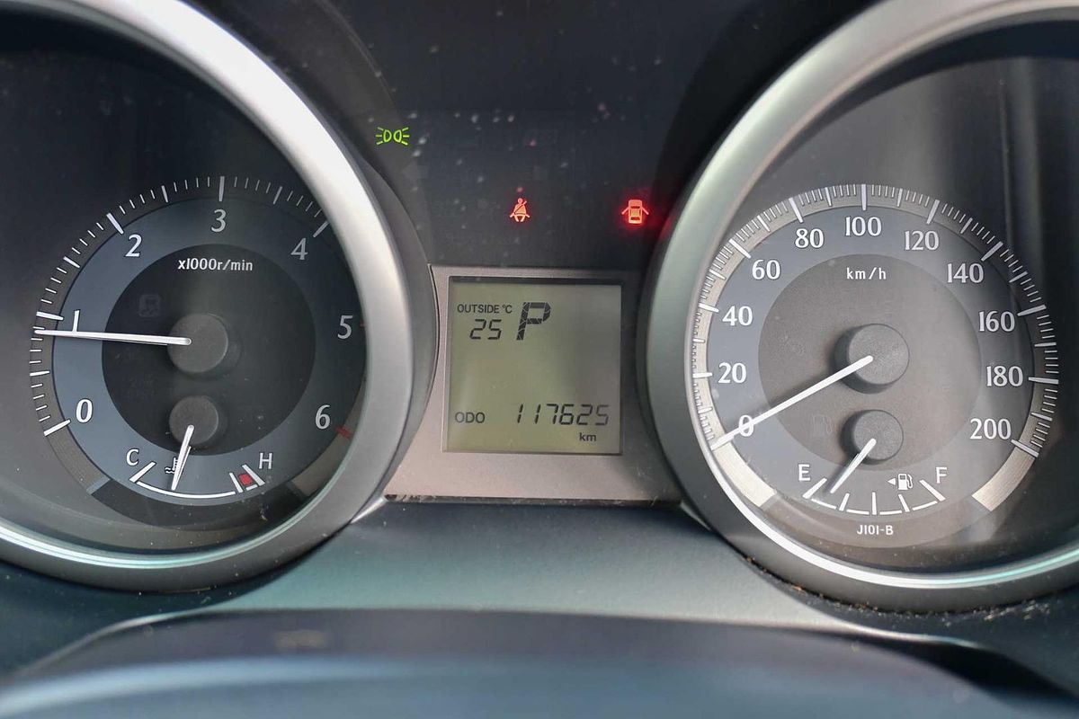 2015 Toyota Landcruiser Prado GXL KDJ150R
