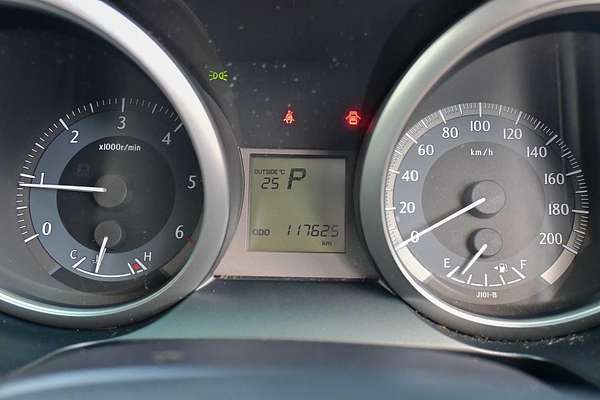 2015 Toyota Landcruiser Prado GXL KDJ150R