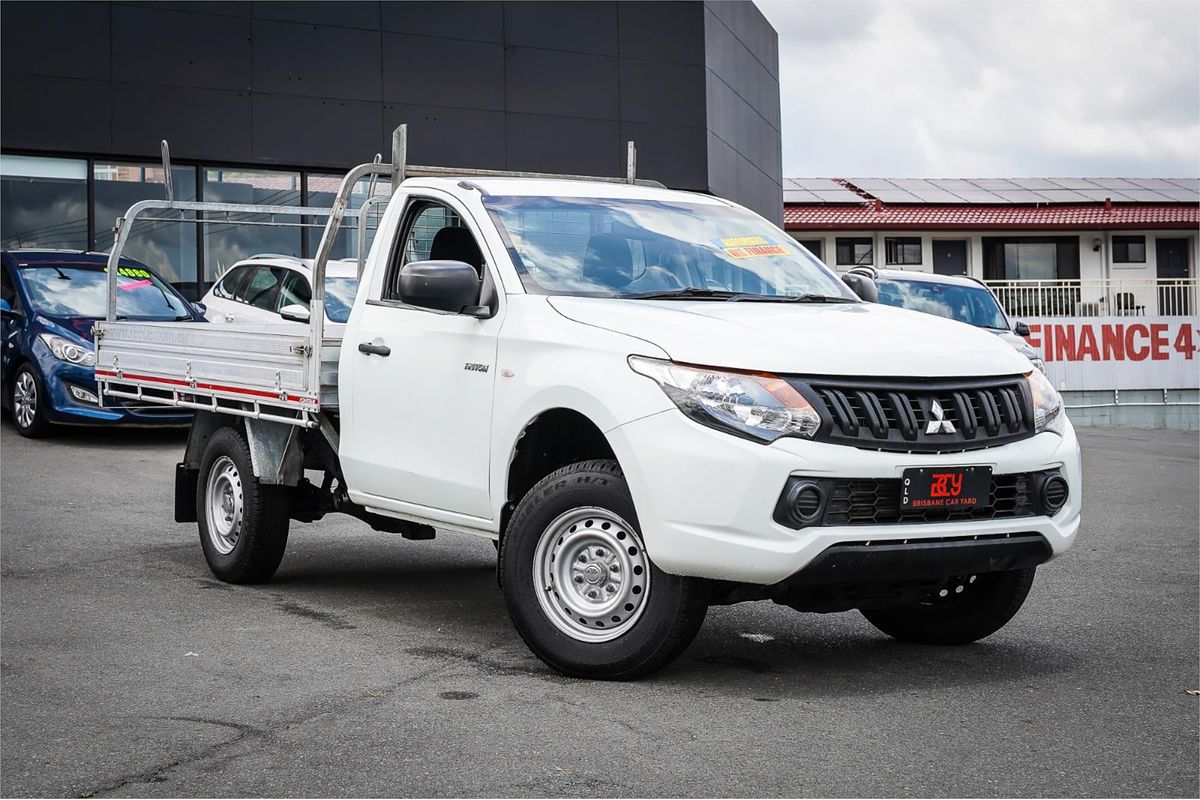 2018 Mitsubishi Triton GLX MQ Rear Wheel Drive