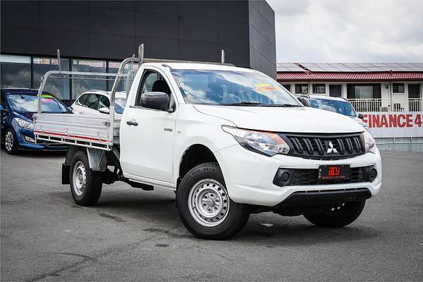 2018 Mitsubishi Triton GLX MQ Rear Wheel Drive