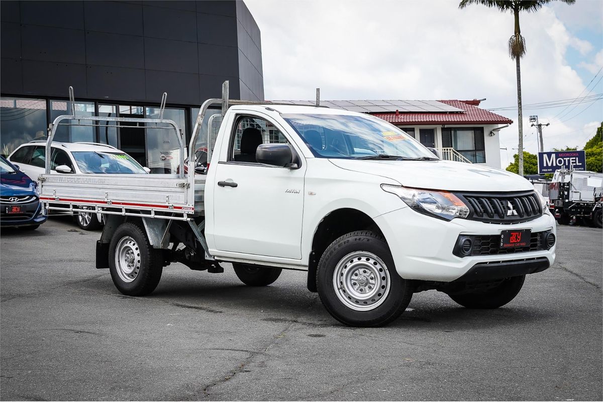 2018 Mitsubishi Triton GLX MQ Rear Wheel Drive