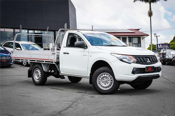 2018 Mitsubishi Triton GLX MQ Rear Wheel Drive