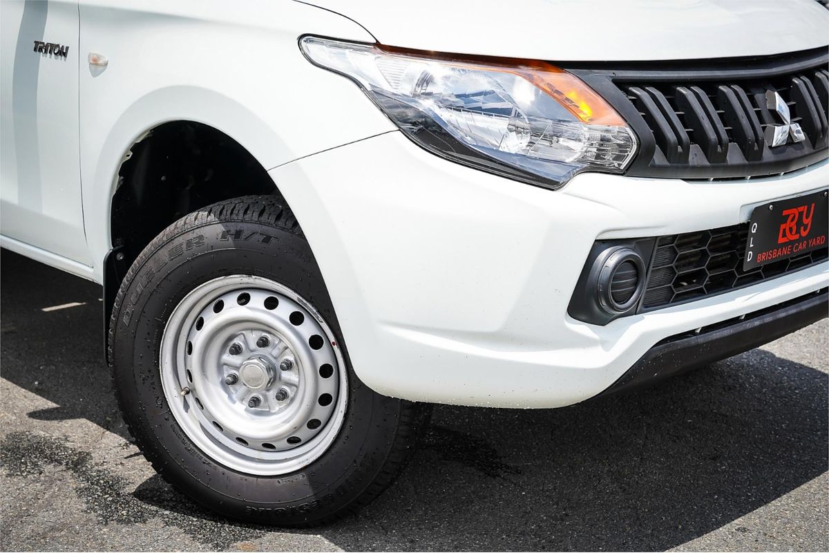 2018 Mitsubishi Triton GLX MQ Rear Wheel Drive