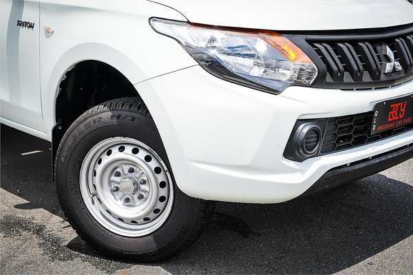 2018 Mitsubishi Triton GLX MQ Rear Wheel Drive