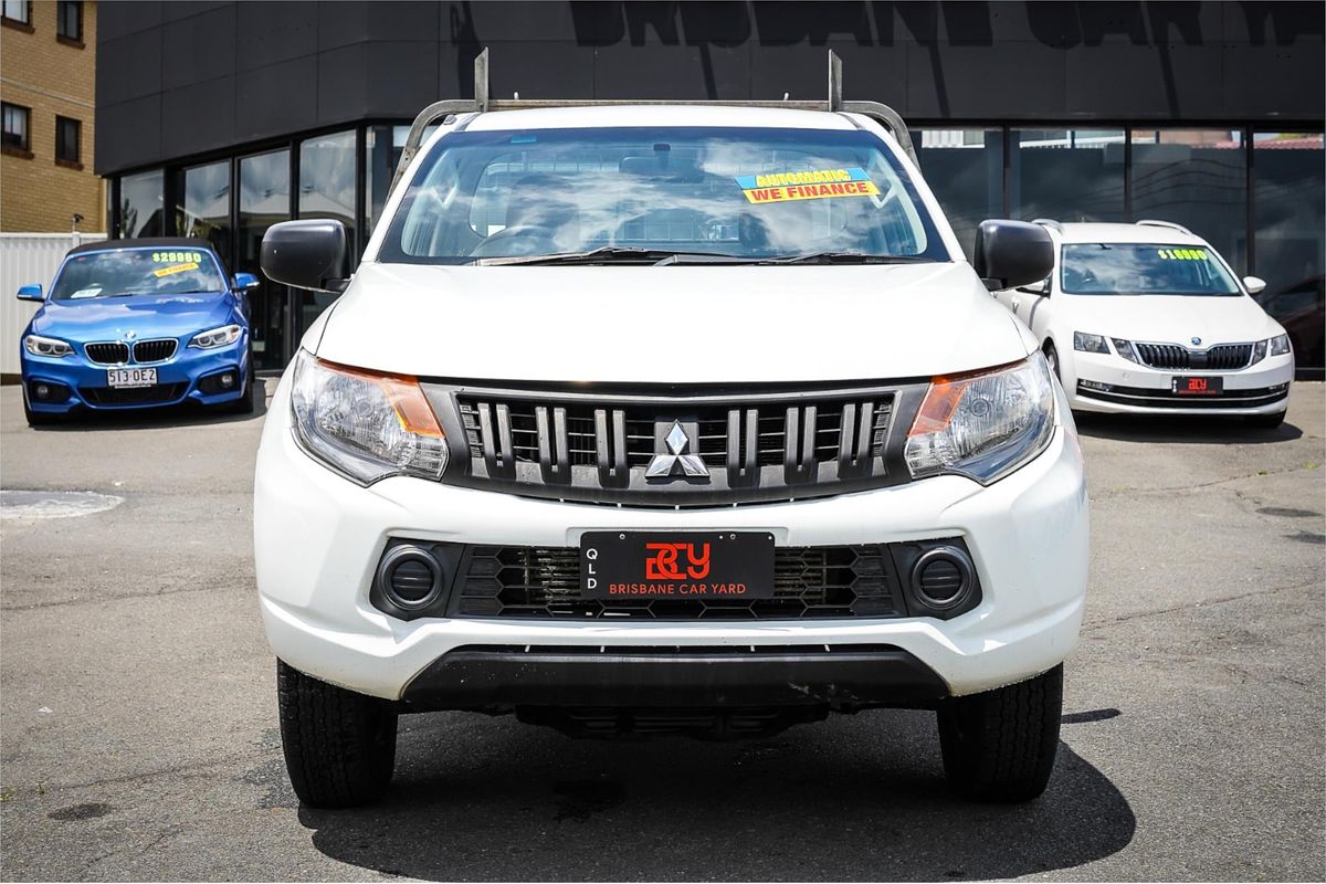 2018 Mitsubishi Triton GLX MQ Rear Wheel Drive