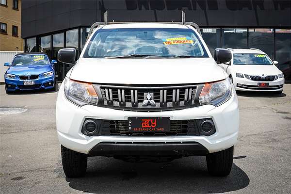 2018 Mitsubishi Triton GLX MQ Rear Wheel Drive