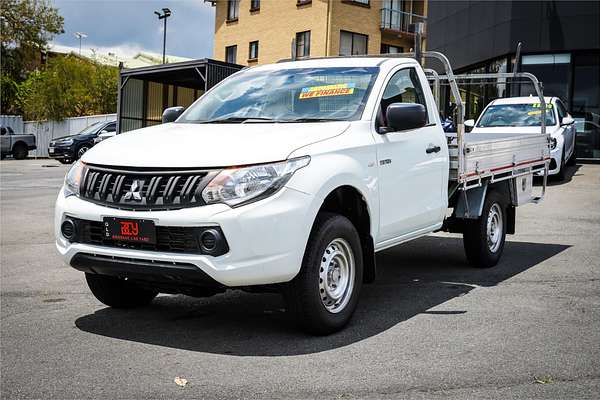 2018 Mitsubishi Triton GLX MQ Rear Wheel Drive