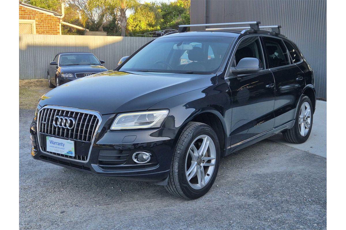 2014 Audi Q5 TDI 8R