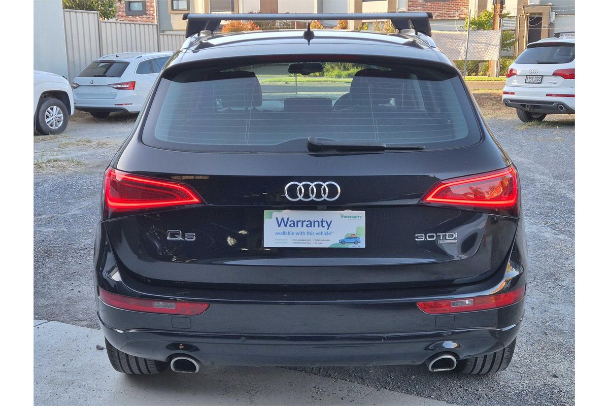 2014 Audi Q5 TDI 8R