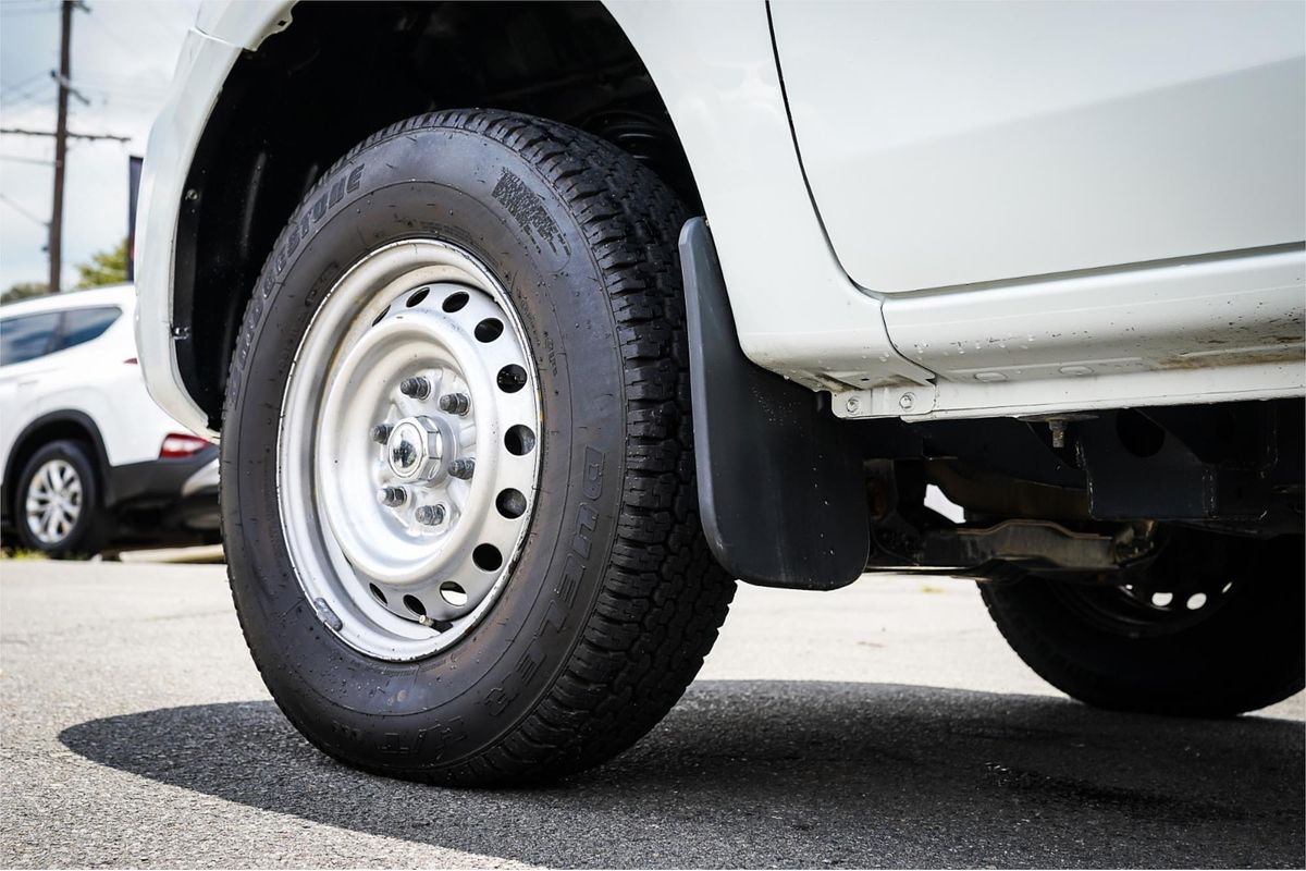 2018 Mitsubishi Triton GLX MQ Rear Wheel Drive