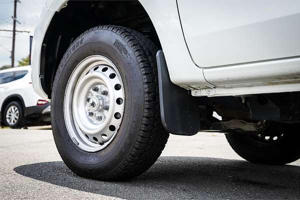 2018 Mitsubishi Triton GLX MQ Rear Wheel Drive